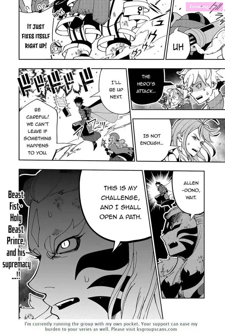 Hellmode ~Gamer Who Likes To Speedrun Becomes Peerless In A Parallel World With Obsolete Setting~ Zinmanga X Chapter 71 Page 26