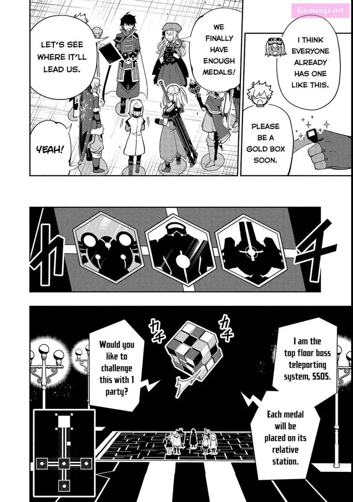 Hellmode ~Gamer Who Likes To Speedrun Becomes Peerless In A Parallel World With Obsolete Setting~ Zinmanga X Chapter 69 Page 12