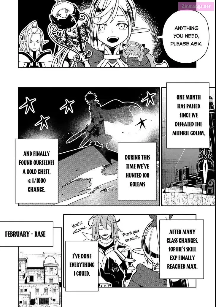 Hellmode ~Gamer Who Likes To Speedrun Becomes Peerless In A Parallel World With Obsolete Setting~ Zinmanga X Chapter 69 Page 14