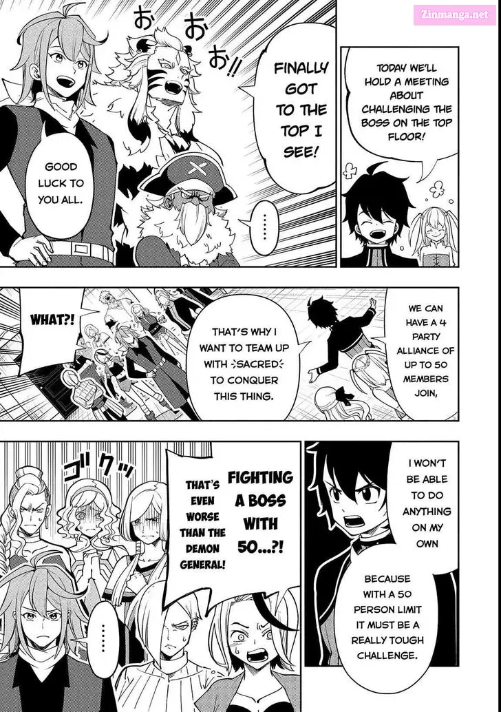 Hellmode ~Gamer Who Likes To Speedrun Becomes Peerless In A Parallel World With Obsolete Setting~ Zinmanga X Chapter 69 Page 15