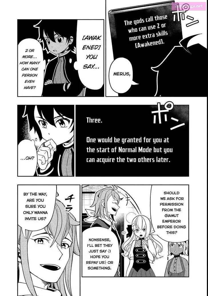 Hellmode ~Gamer Who Likes To Speedrun Becomes Peerless In A Parallel World With Obsolete Setting~ Zinmanga X Chapter 69 Page 18