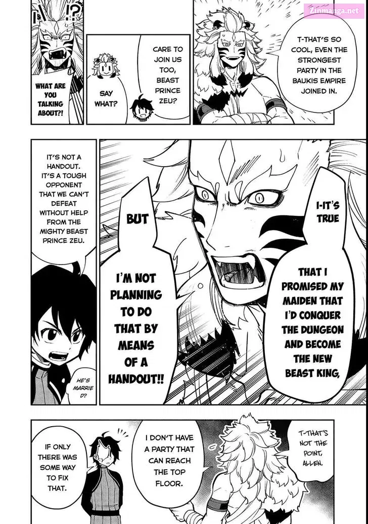 Hellmode ~Gamer Who Likes To Speedrun Becomes Peerless In A Parallel World With Obsolete Setting~ Zinmanga X Chapter 69 Page 22