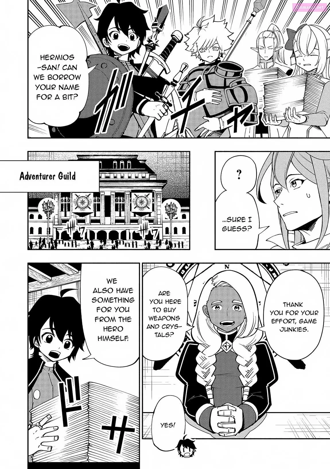 Hellmode ~Gamer Who Likes To Speedrun Becomes Peerless In A Parallel World With Obsolete Setting~ Zinmanga X Chapter 65 Page 2
