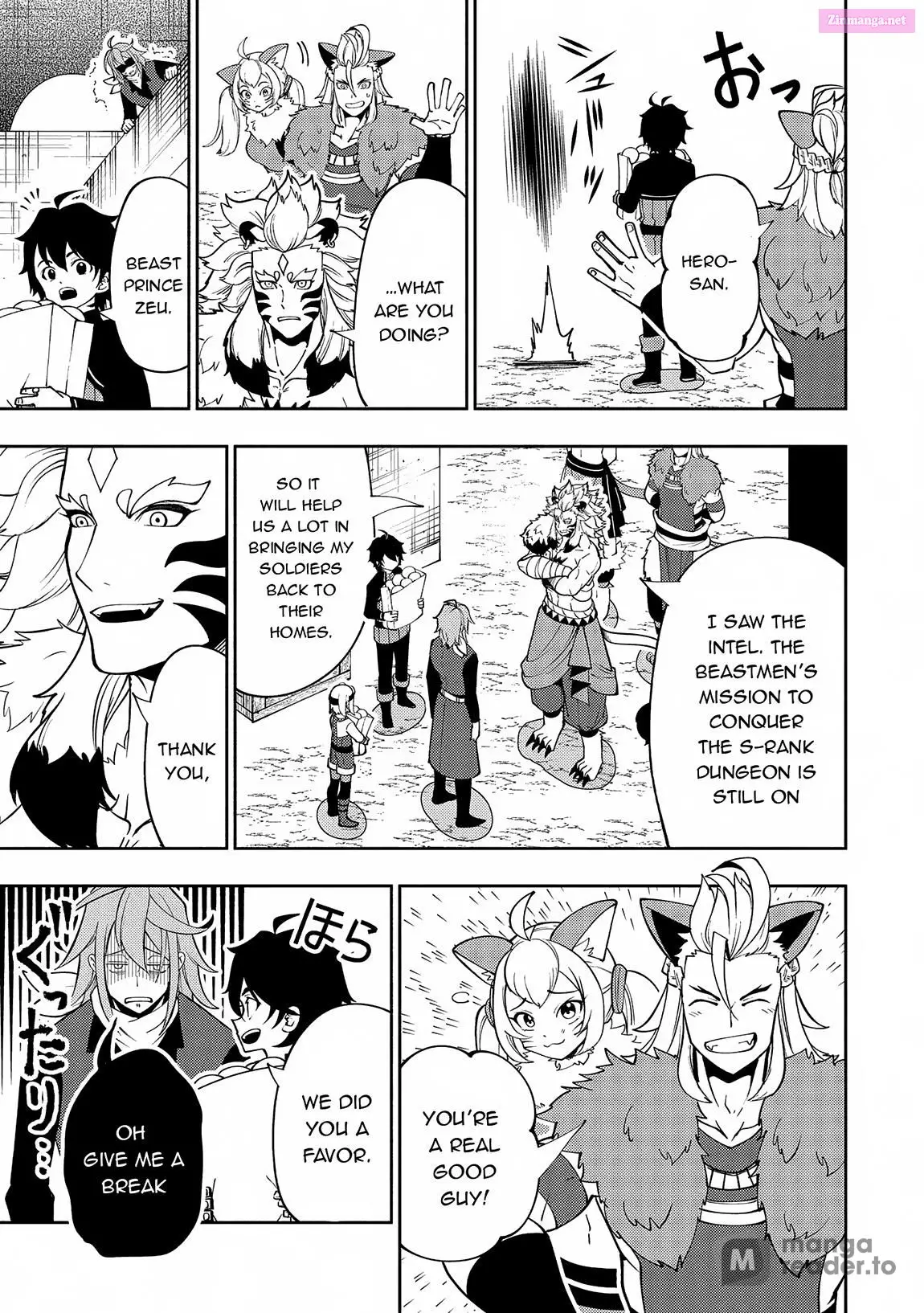 Hellmode ~Gamer Who Likes To Speedrun Becomes Peerless In A Parallel World With Obsolete Setting~ Zinmanga X Chapter 65 Page 7