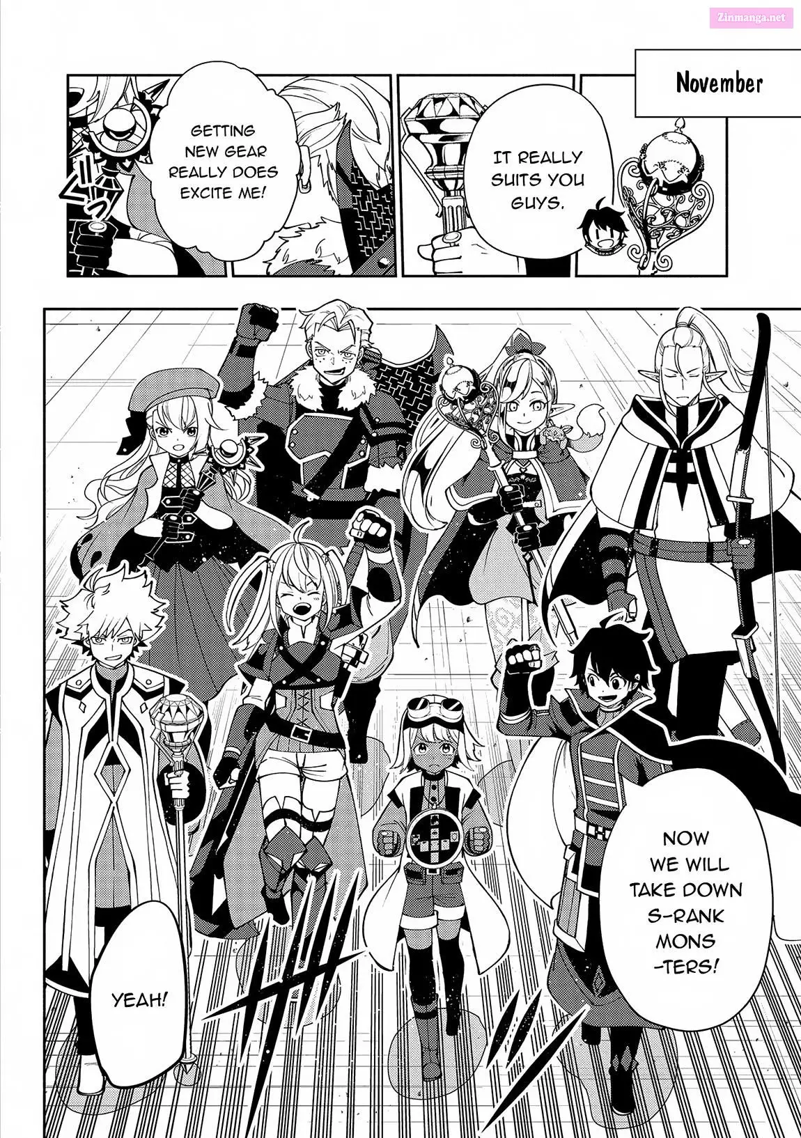Hellmode ~Gamer Who Likes To Speedrun Becomes Peerless In A Parallel World With Obsolete Setting~ Zinmanga X Chapter 65 Page 8