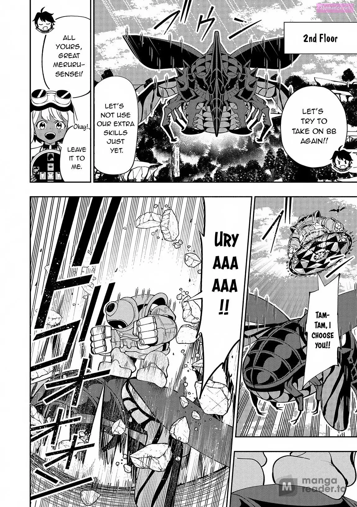 Hellmode ~Gamer Who Likes To Speedrun Becomes Peerless In A Parallel World With Obsolete Setting~ Zinmanga X Chapter 65 Page 10