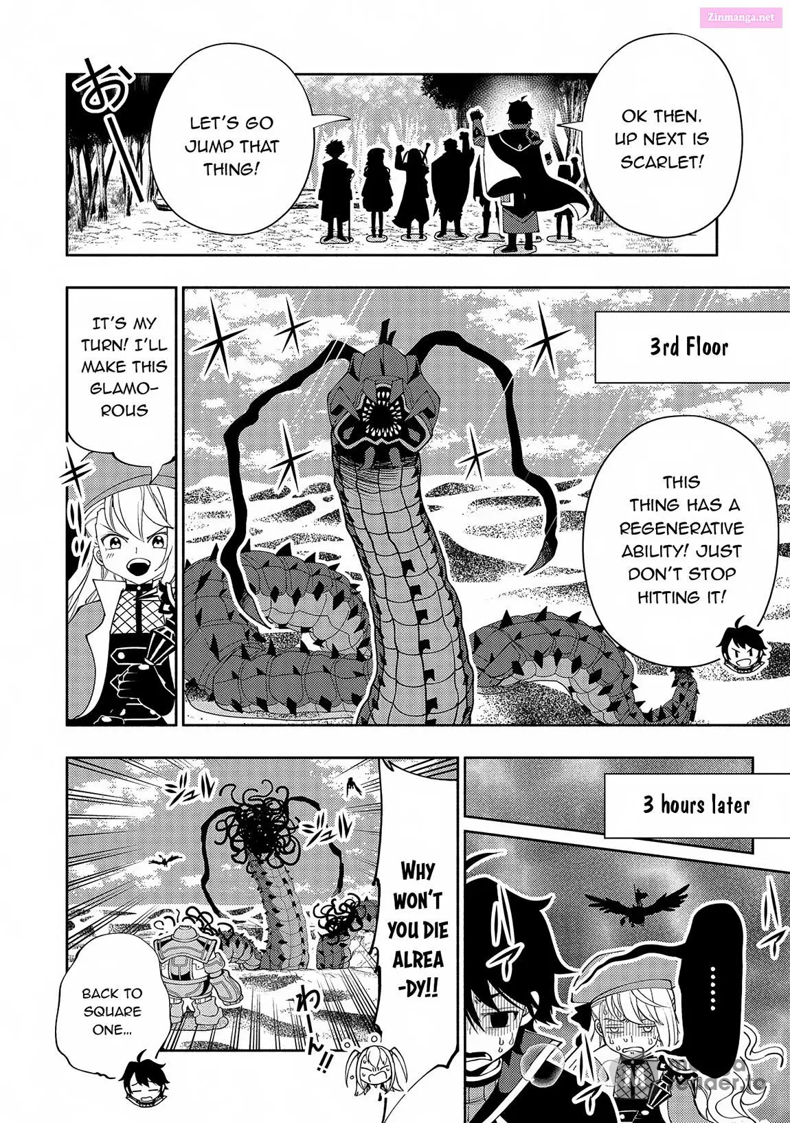 Hellmode ~Gamer Who Likes To Speedrun Becomes Peerless In A Parallel World With Obsolete Setting~ Zinmanga X Chapter 65 Page 16