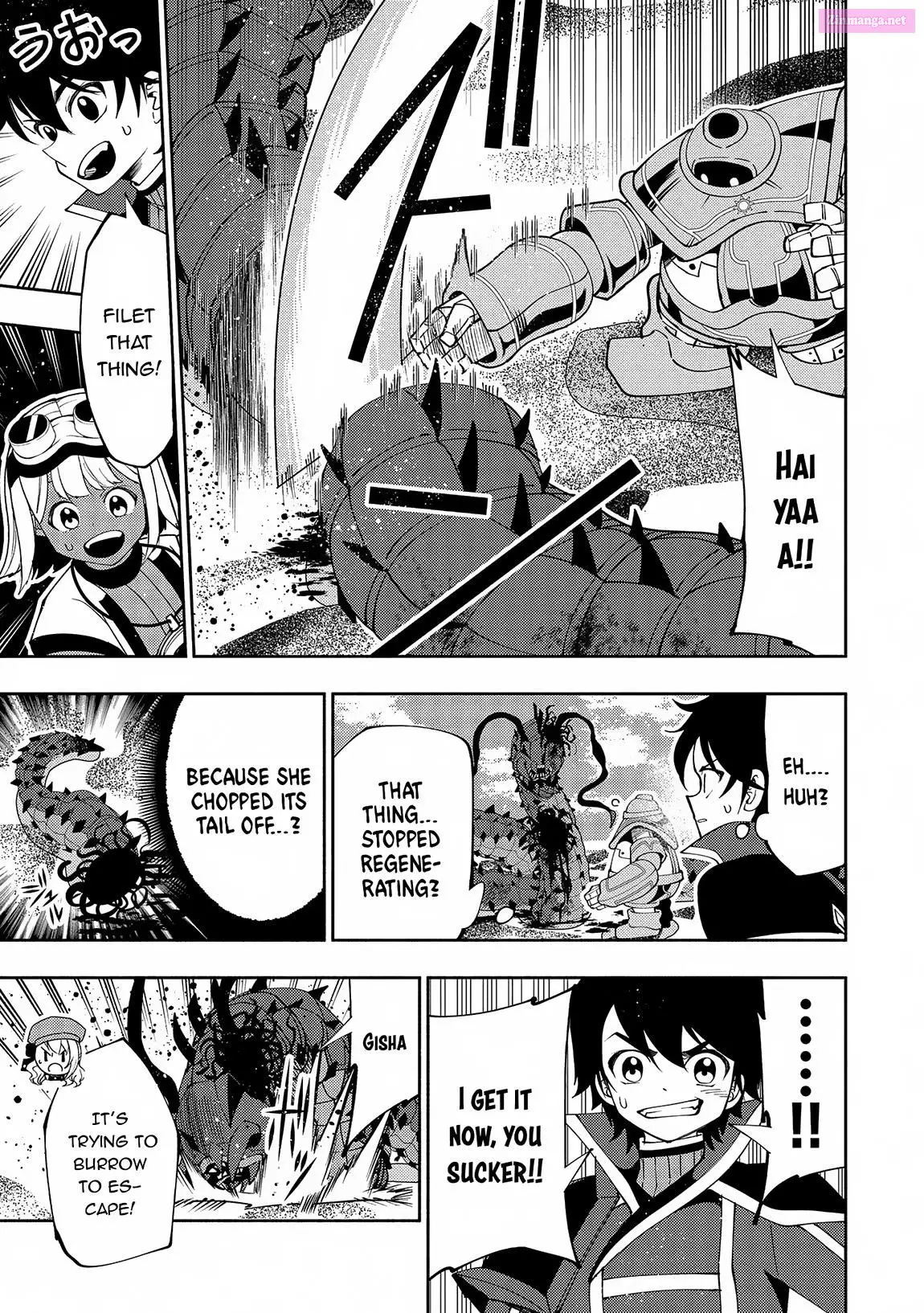 Hellmode ~Gamer Who Likes To Speedrun Becomes Peerless In A Parallel World With Obsolete Setting~ Zinmanga X Chapter 65 Page 21