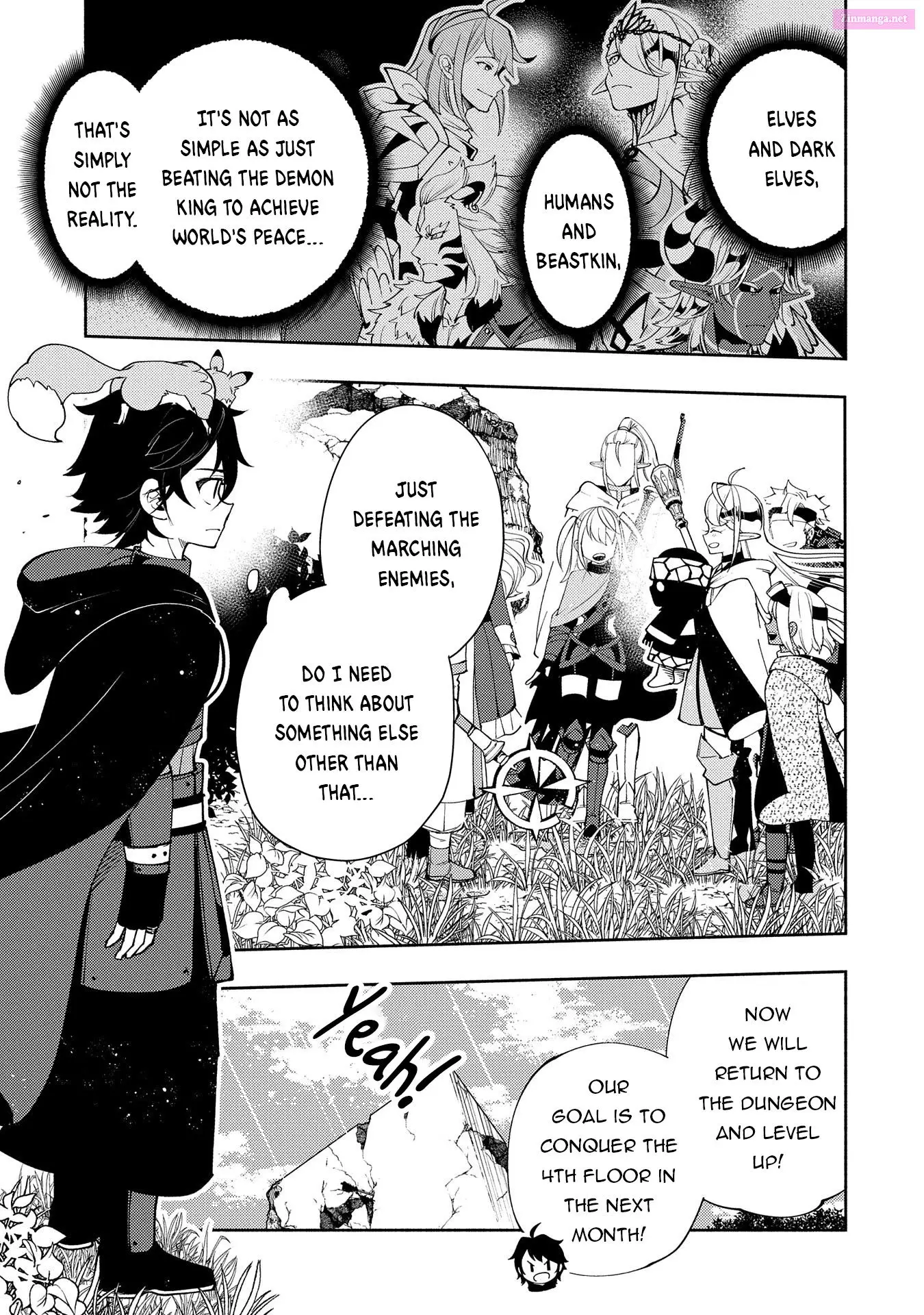 Hellmode ~Gamer Who Likes To Speedrun Becomes Peerless In A Parallel World With Obsolete Setting~ Zinmanga X Chapter 61 Page 23