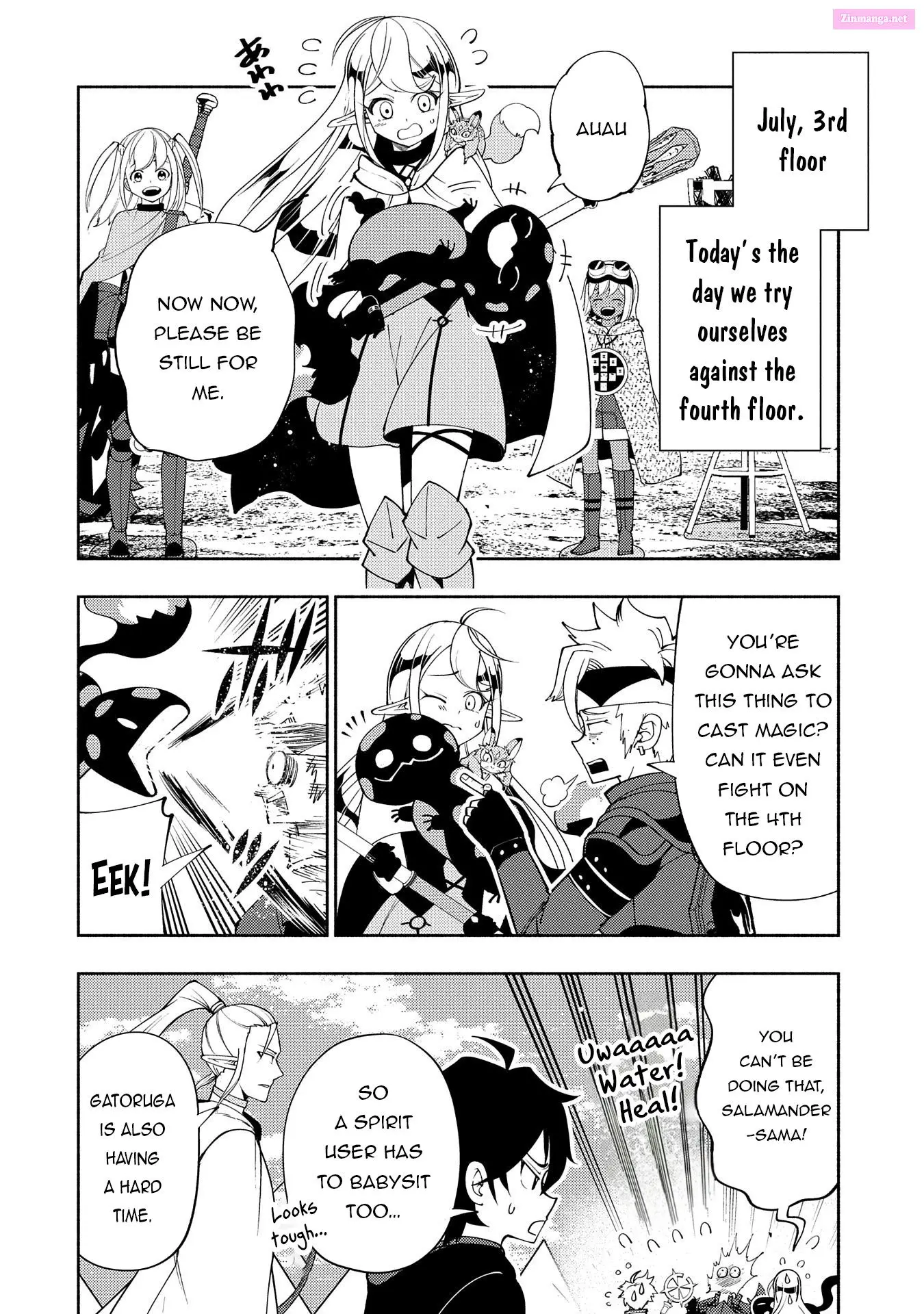 Hellmode ~Gamer Who Likes To Speedrun Becomes Peerless In A Parallel World With Obsolete Setting~ Zinmanga X Chapter 61 Page 24