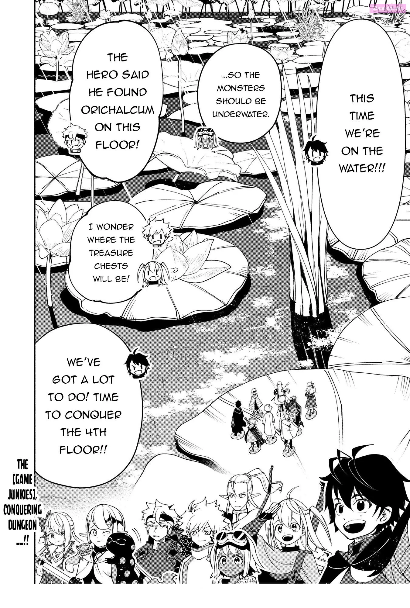 Hellmode ~Gamer Who Likes To Speedrun Becomes Peerless In A Parallel World With Obsolete Setting~ Zinmanga X Chapter 61 Page 26
