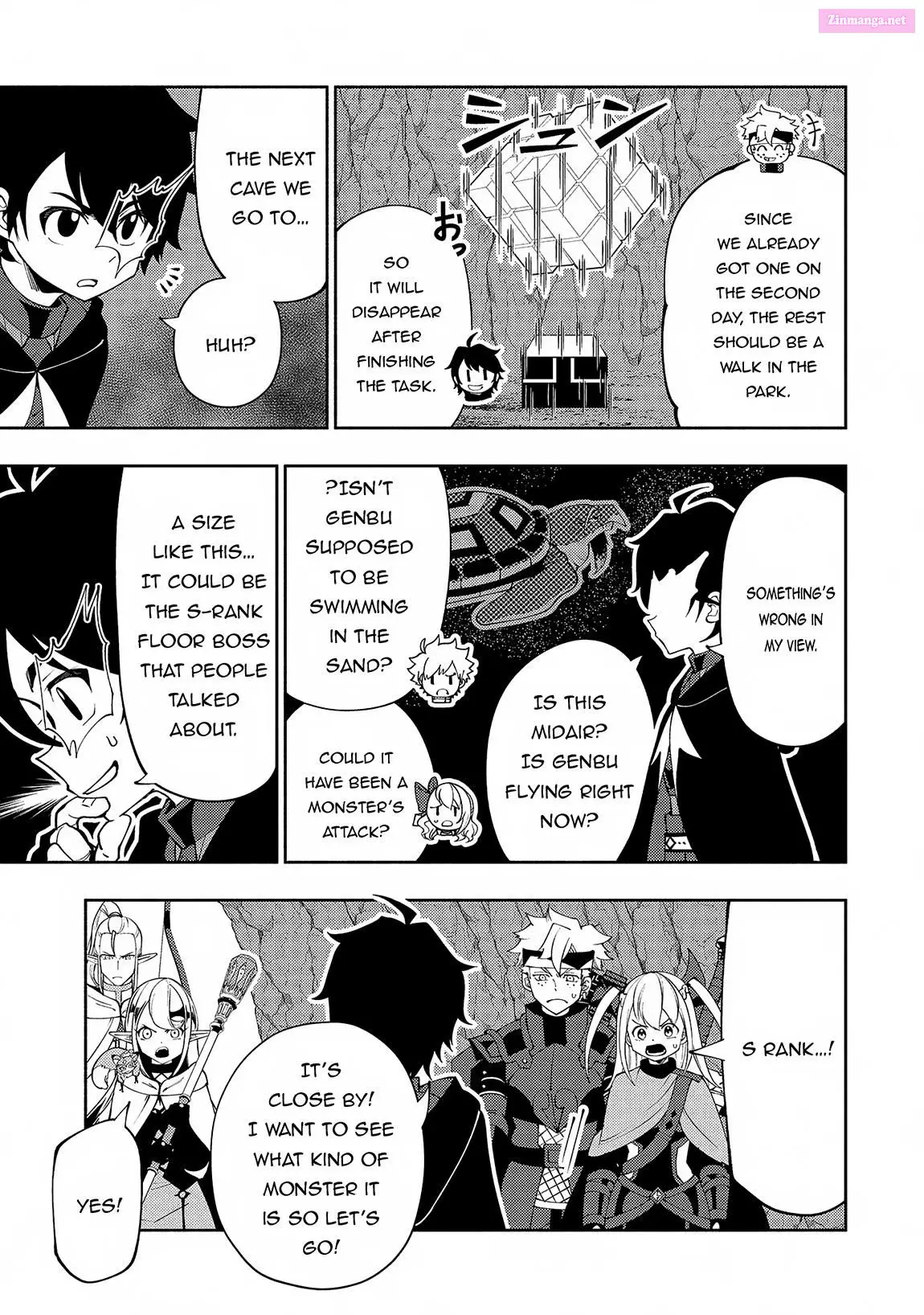 Hellmode ~Gamer Who Likes To Speedrun Becomes Peerless In A Parallel World With Obsolete Setting~ Zinmanga X Chapter 60 Page 3