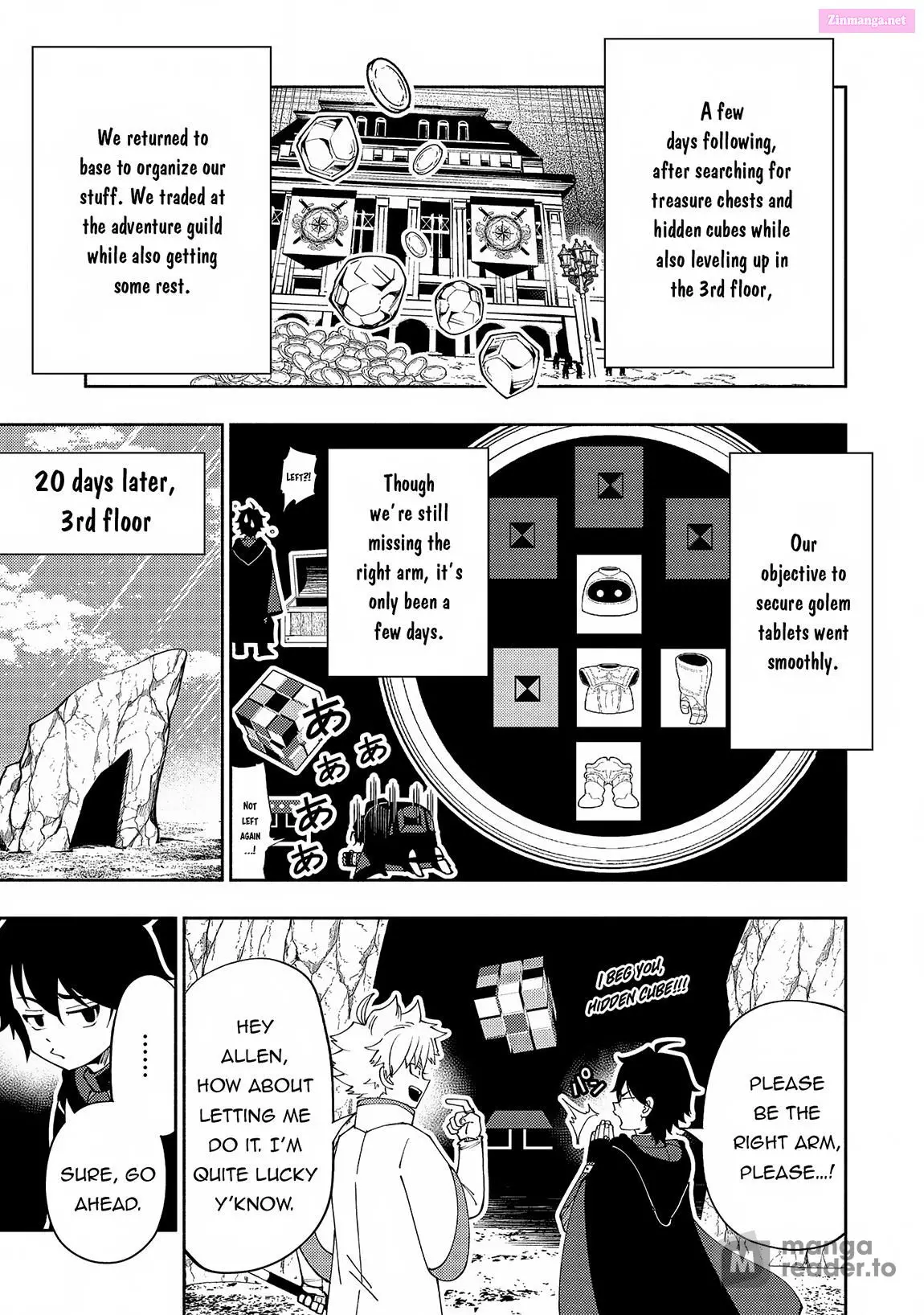 Hellmode ~Gamer Who Likes To Speedrun Becomes Peerless In A Parallel World With Obsolete Setting~ Zinmanga X Chapter 60 Page 13