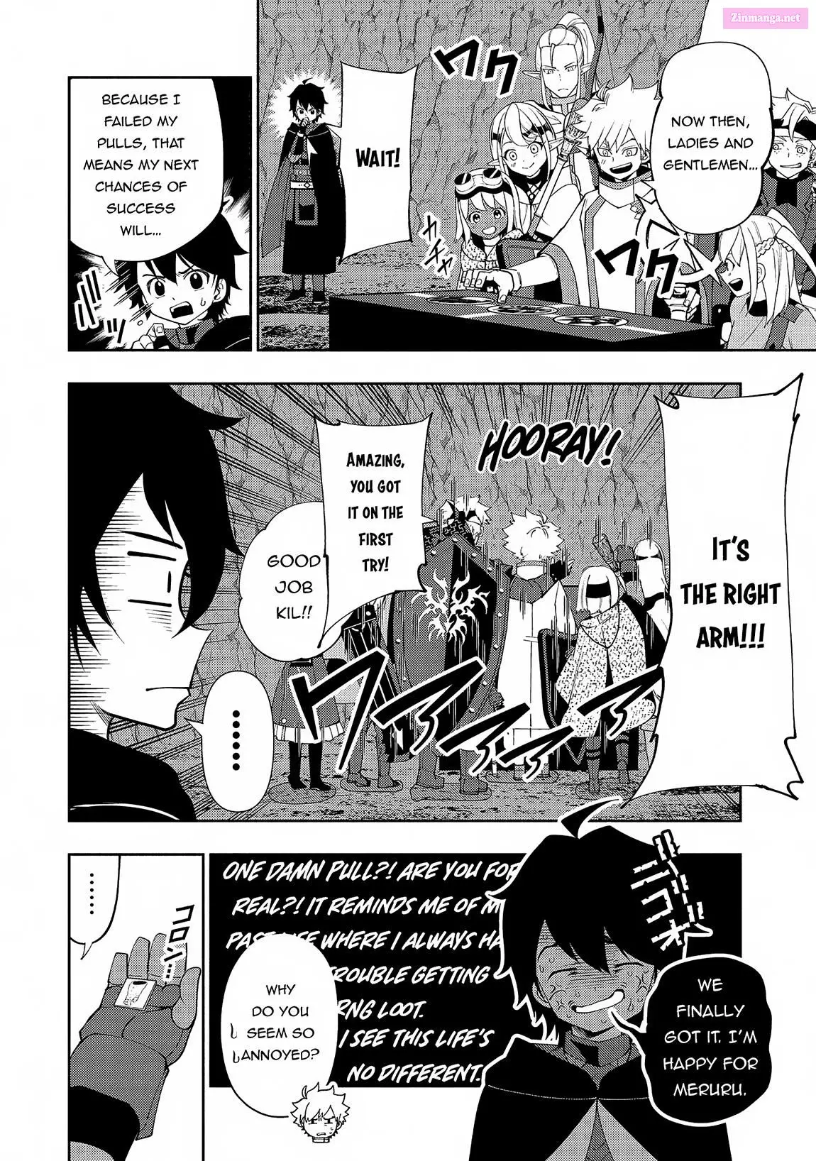 Hellmode ~Gamer Who Likes To Speedrun Becomes Peerless In A Parallel World With Obsolete Setting~ Zinmanga X Chapter 60 Page 14