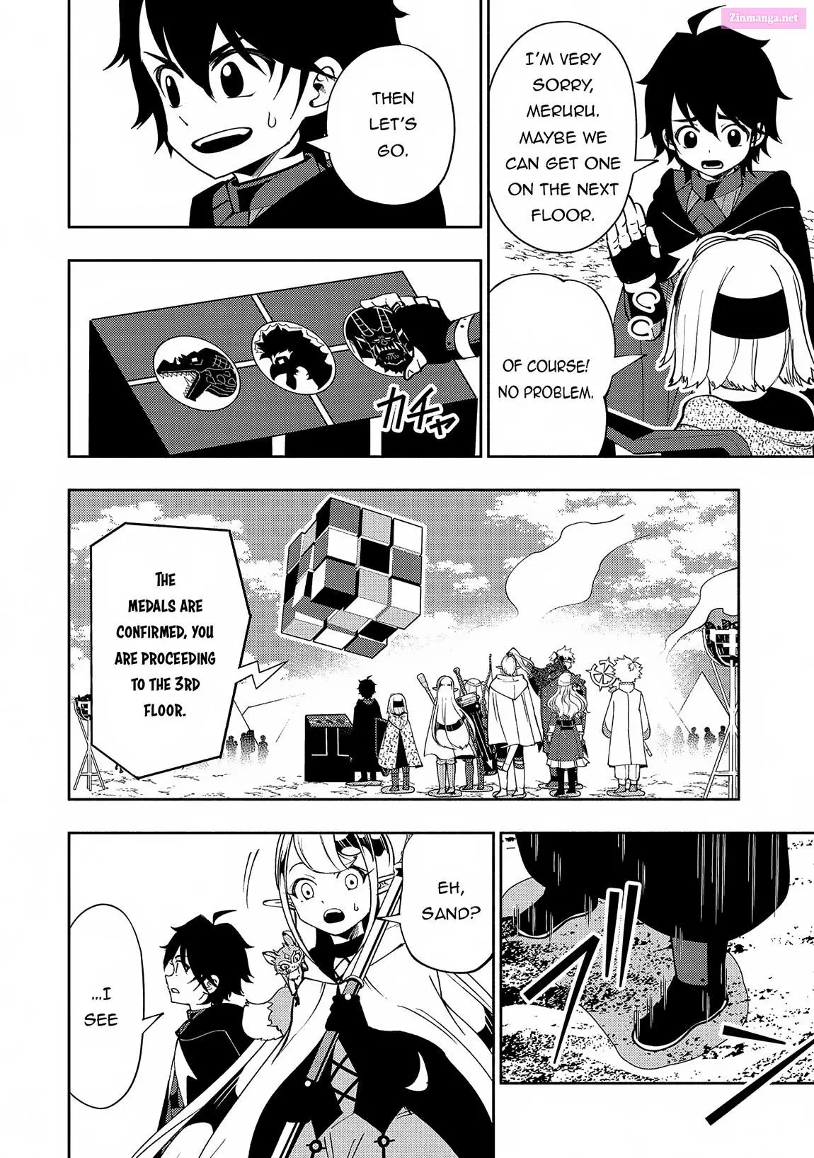 Hellmode ~Gamer Who Likes To Speedrun Becomes Peerless In A Parallel World With Obsolete Setting~ Zinmanga X Chapter 59 Page 2