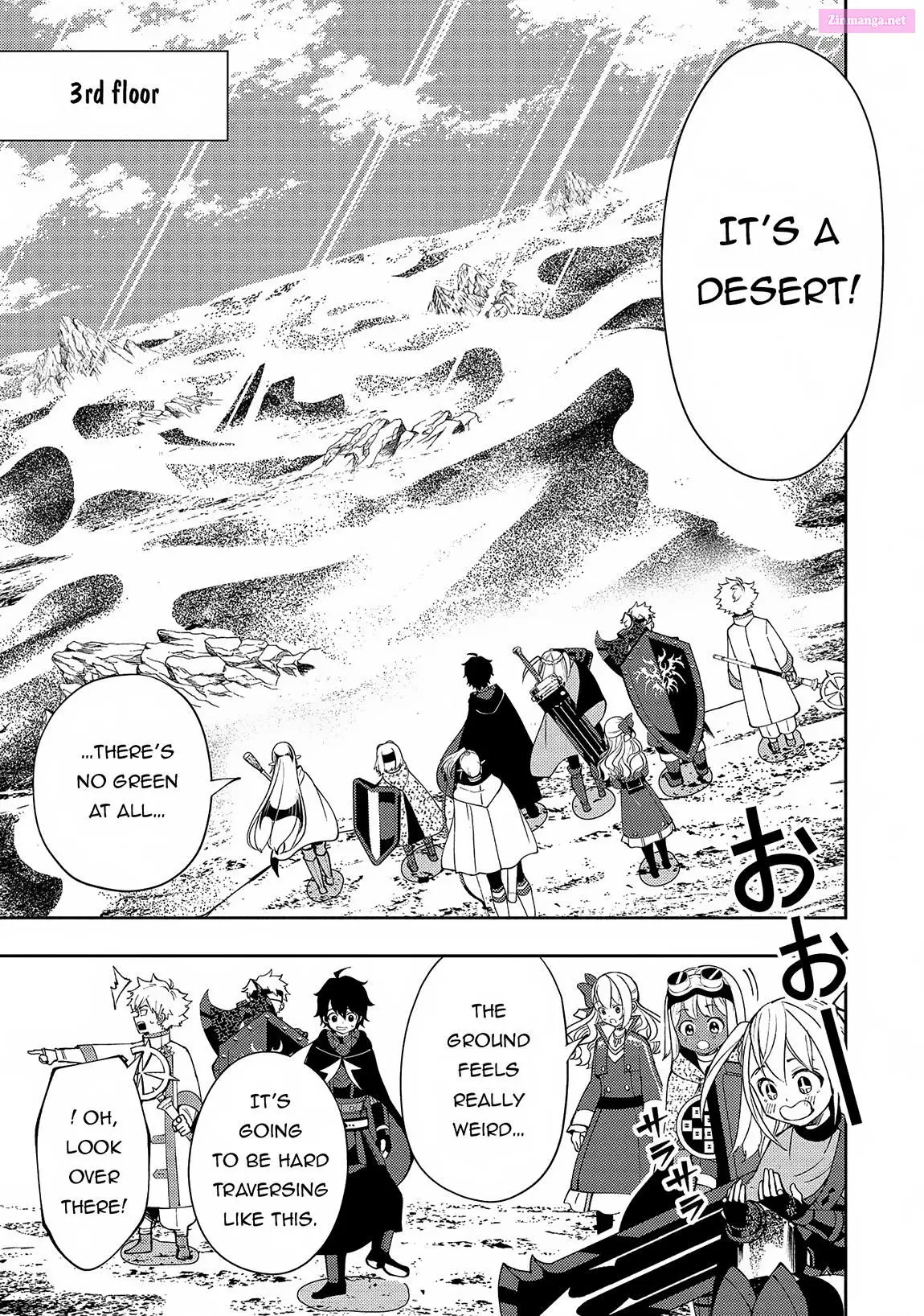 Hellmode ~Gamer Who Likes To Speedrun Becomes Peerless In A Parallel World With Obsolete Setting~ Zinmanga X Chapter 59 Page 3