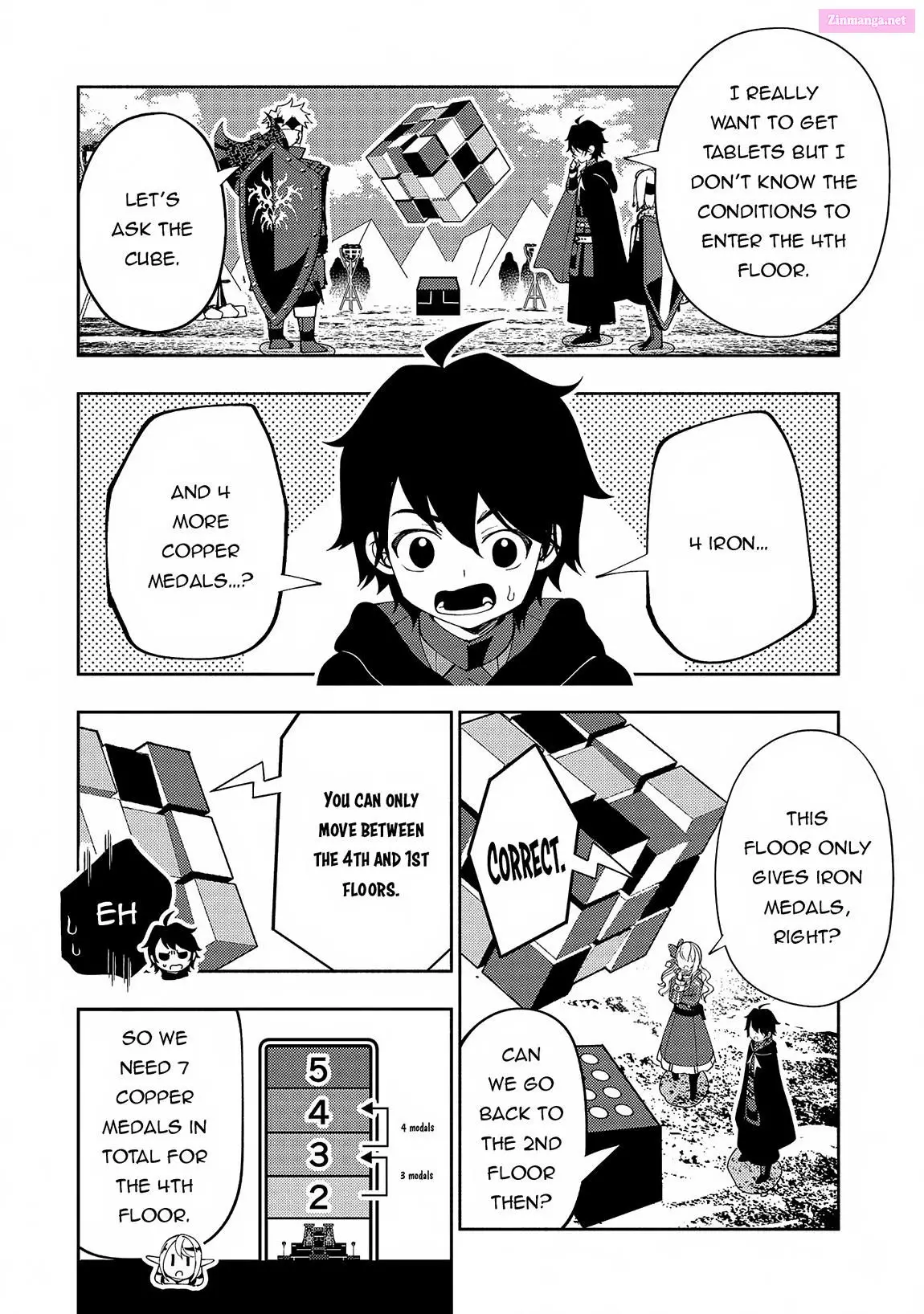 Hellmode ~Gamer Who Likes To Speedrun Becomes Peerless In A Parallel World With Obsolete Setting~ Zinmanga X Chapter 59 Page 6