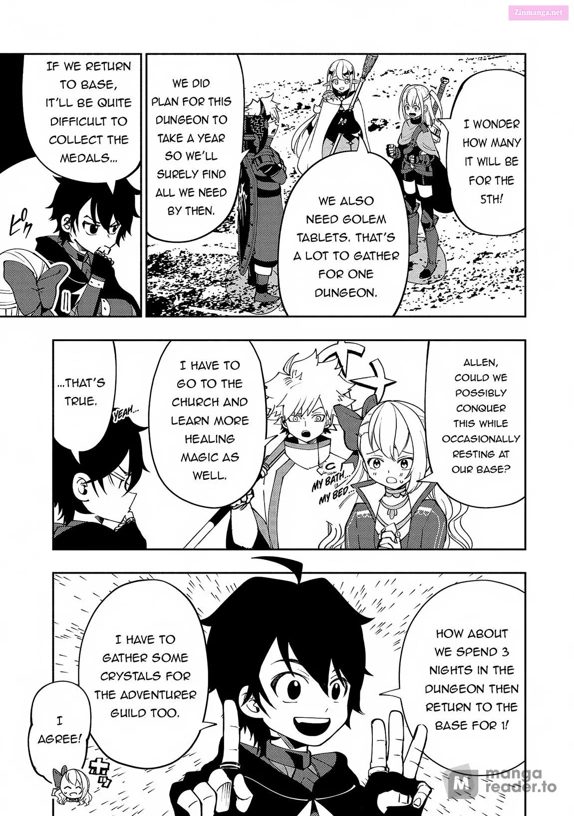 Hellmode ~Gamer Who Likes To Speedrun Becomes Peerless In A Parallel World With Obsolete Setting~ Zinmanga X Chapter 59 Page 7