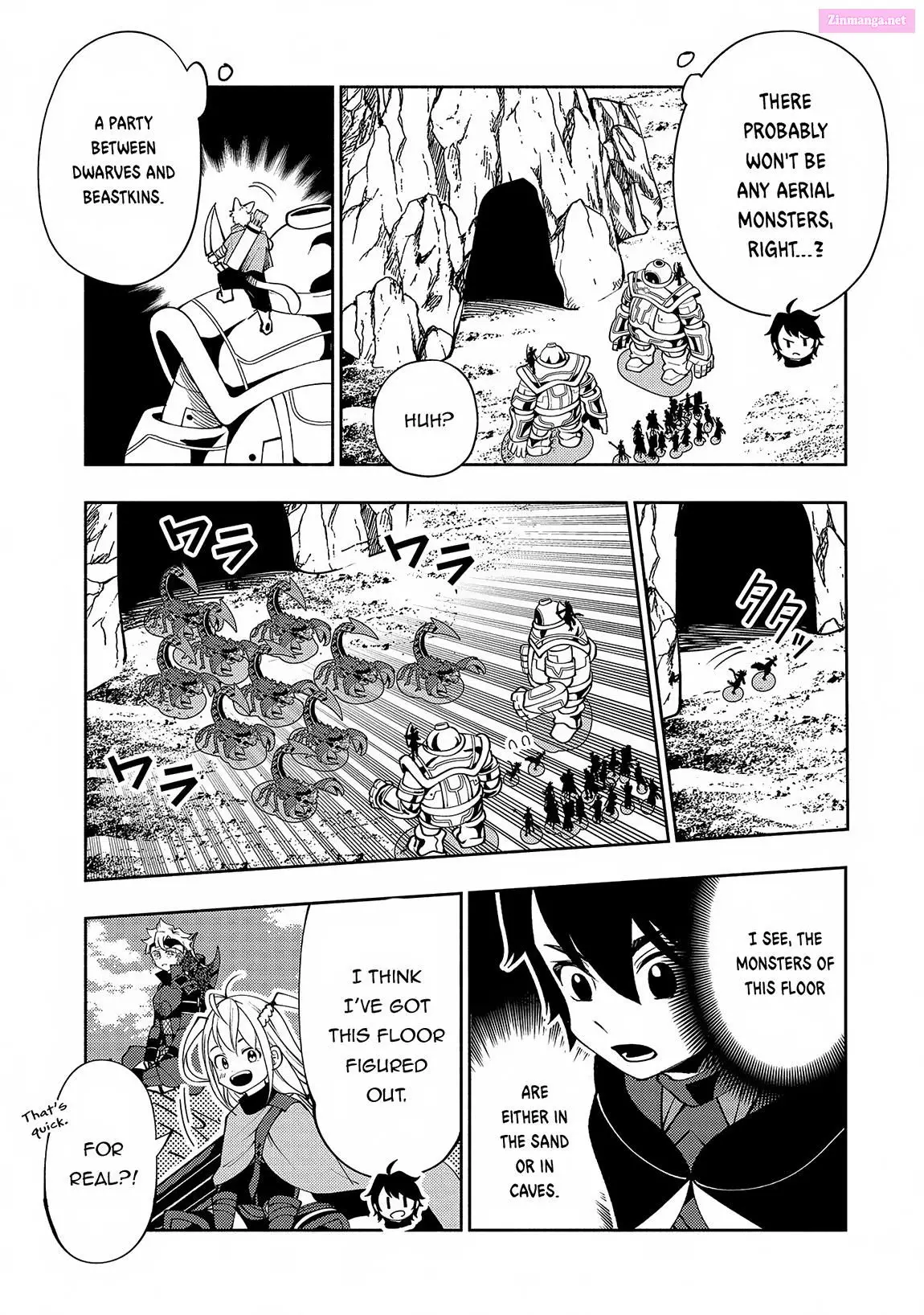 Hellmode ~Gamer Who Likes To Speedrun Becomes Peerless In A Parallel World With Obsolete Setting~ Zinmanga X Chapter 59 Page 9
