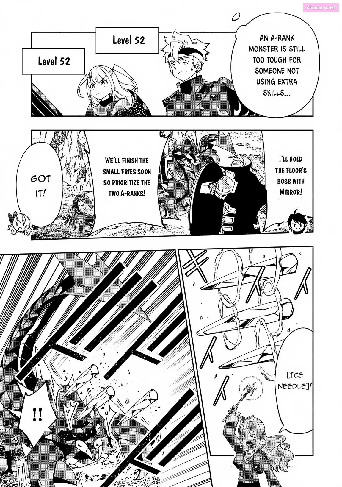 Hellmode ~Gamer Who Likes To Speedrun Becomes Peerless In A Parallel World With Obsolete Setting~ Zinmanga X Chapter 59 Page 17