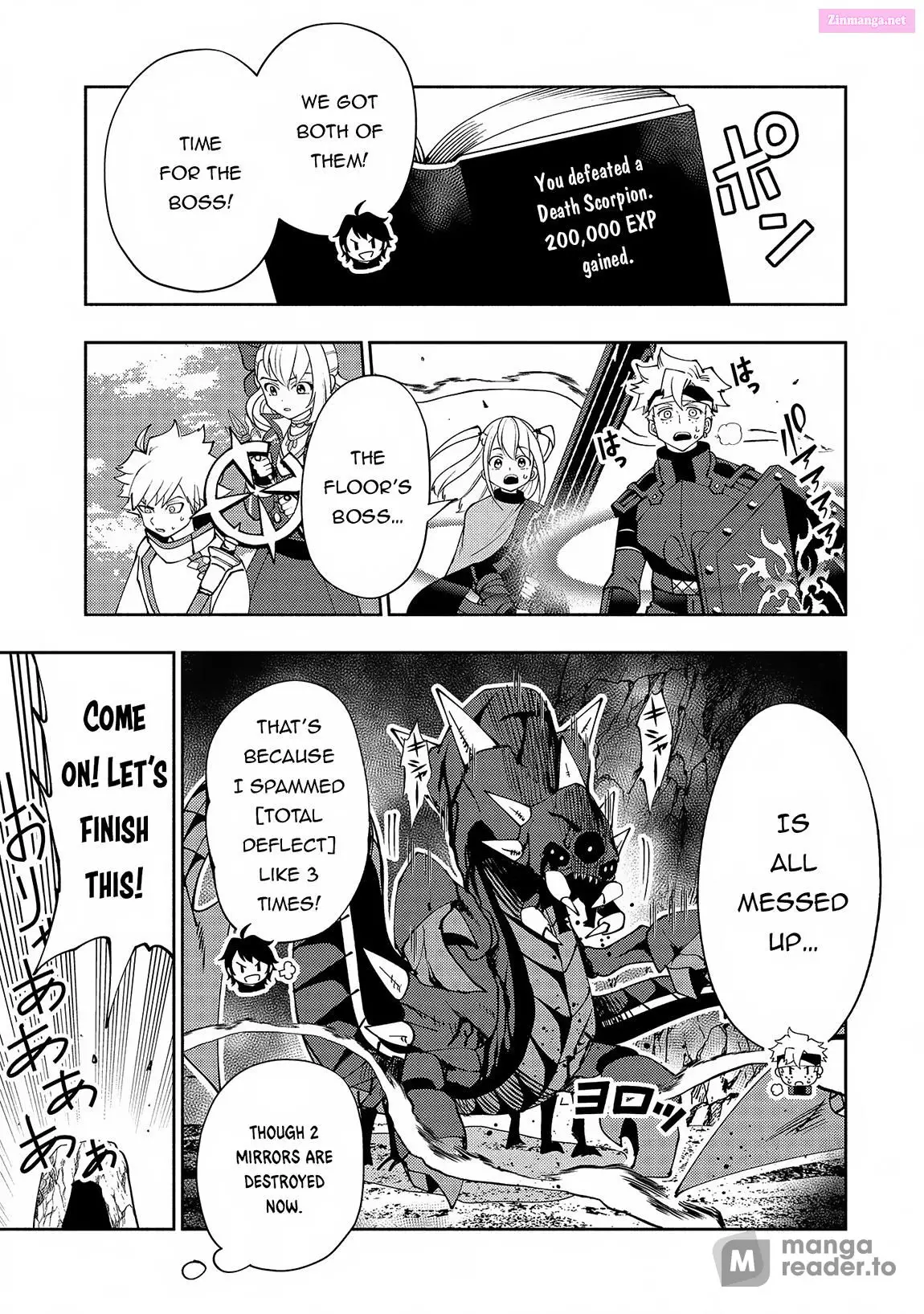 Hellmode ~Gamer Who Likes To Speedrun Becomes Peerless In A Parallel World With Obsolete Setting~ Zinmanga X Chapter 59 Page 19