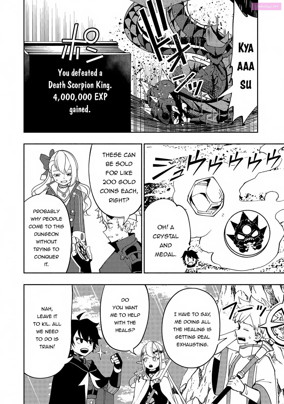 Hellmode ~Gamer Who Likes To Speedrun Becomes Peerless In A Parallel World With Obsolete Setting~ Zinmanga X Chapter 59 Page 20