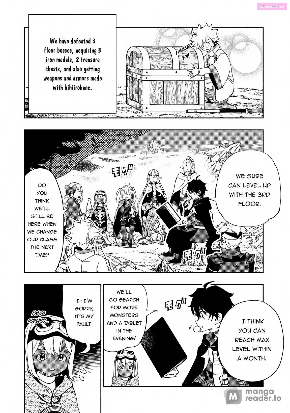 Hellmode ~Gamer Who Likes To Speedrun Becomes Peerless In A Parallel World With Obsolete Setting~ Zinmanga X Chapter 59 Page 22