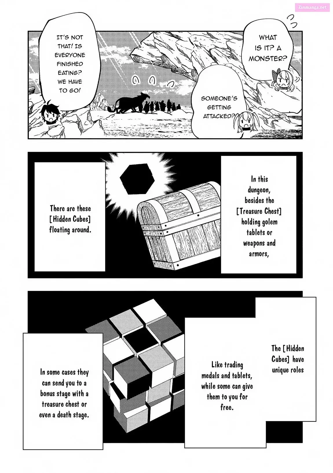 Hellmode ~Gamer Who Likes To Speedrun Becomes Peerless In A Parallel World With Obsolete Setting~ Zinmanga X Chapter 59 Page 24