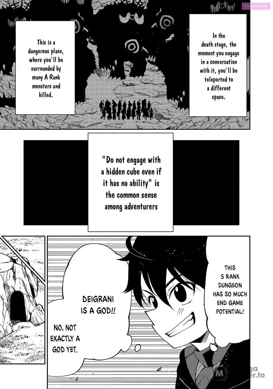 Hellmode ~Gamer Who Likes To Speedrun Becomes Peerless In A Parallel World With Obsolete Setting~ Zinmanga X Chapter 59 Page 25