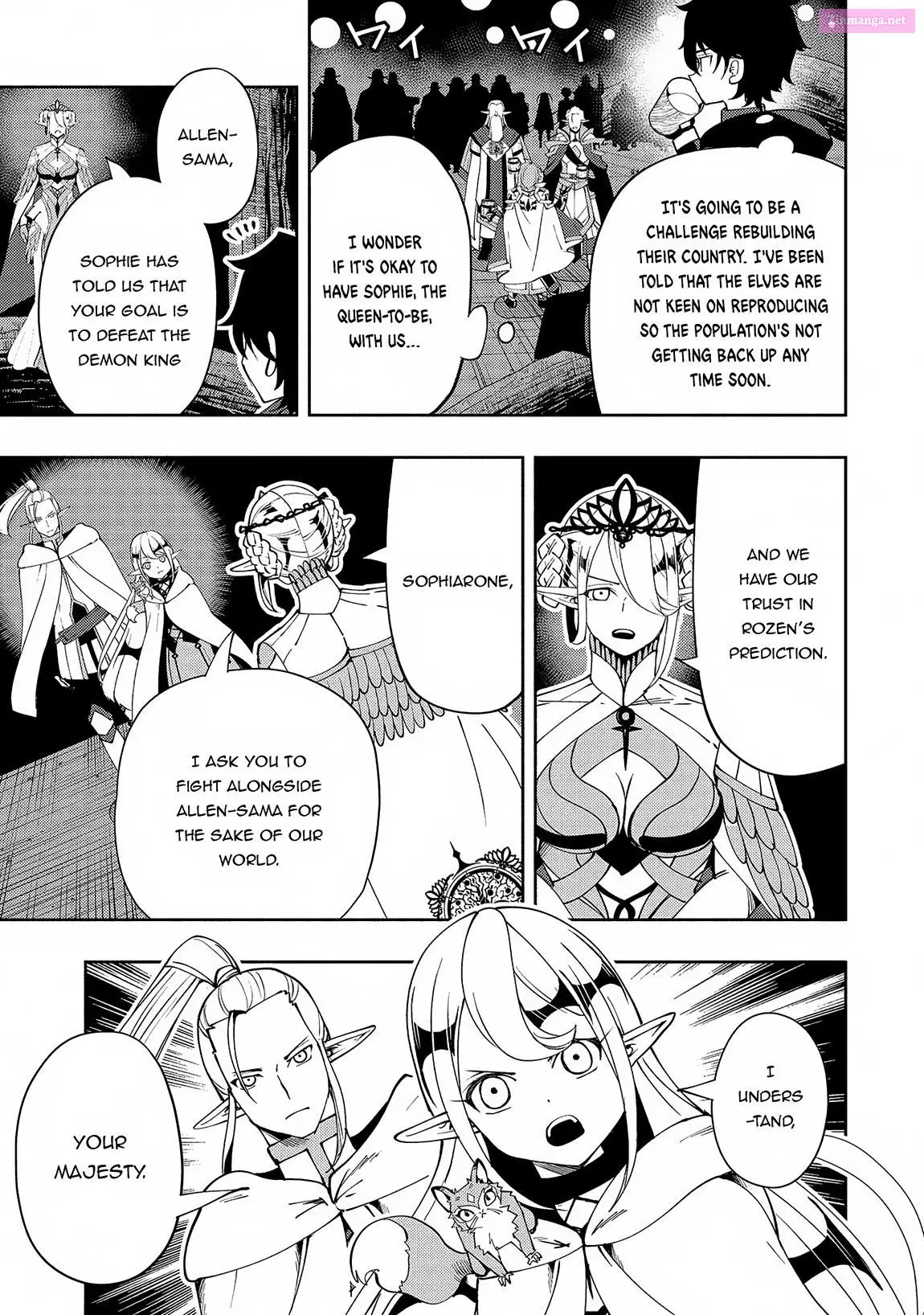 Hellmode ~Gamer Who Likes To Speedrun Becomes Peerless In A Parallel World With Obsolete Setting~ Zinmanga X Chapter 55 Page 3