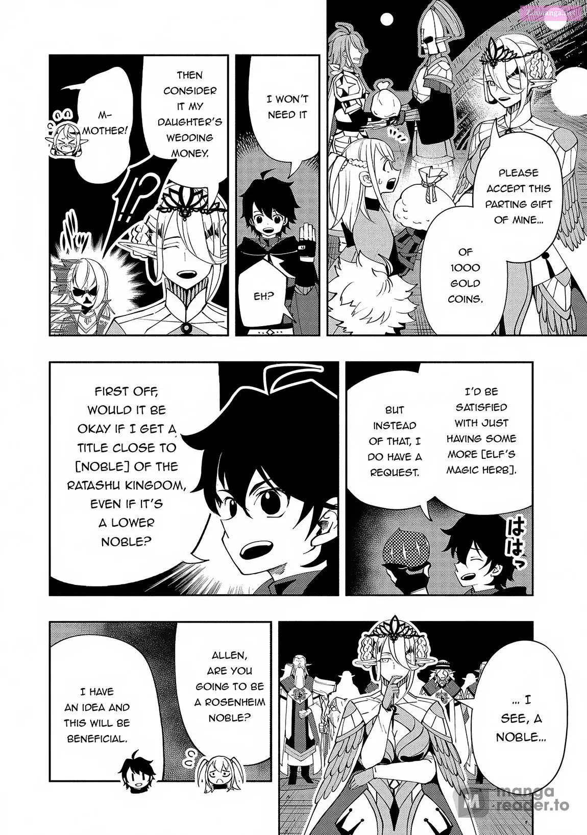 Hellmode ~Gamer Who Likes To Speedrun Becomes Peerless In A Parallel World With Obsolete Setting~ Zinmanga X Chapter 55 Page 4