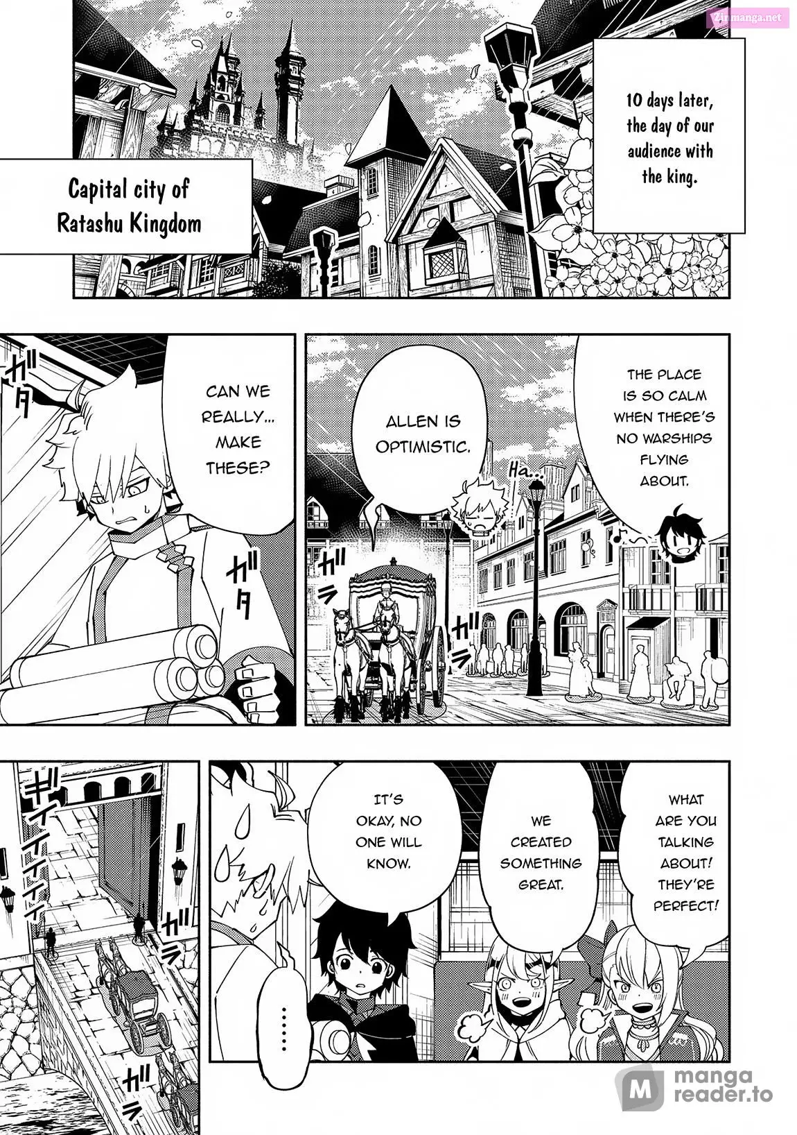 Hellmode ~Gamer Who Likes To Speedrun Becomes Peerless In A Parallel World With Obsolete Setting~ Zinmanga X Chapter 55 Page 7