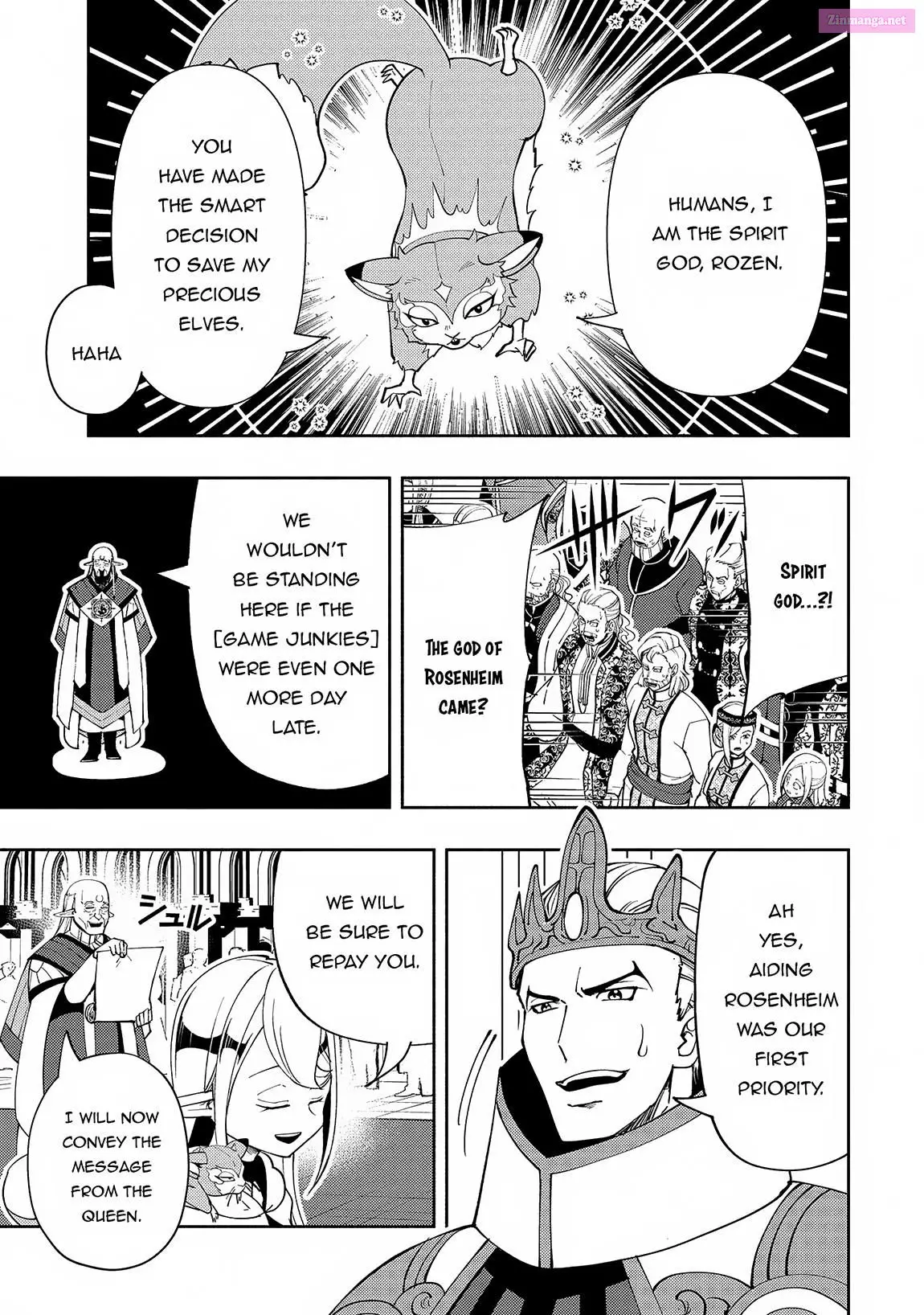 Hellmode ~Gamer Who Likes To Speedrun Becomes Peerless In A Parallel World With Obsolete Setting~ Zinmanga X Chapter 55 Page 9