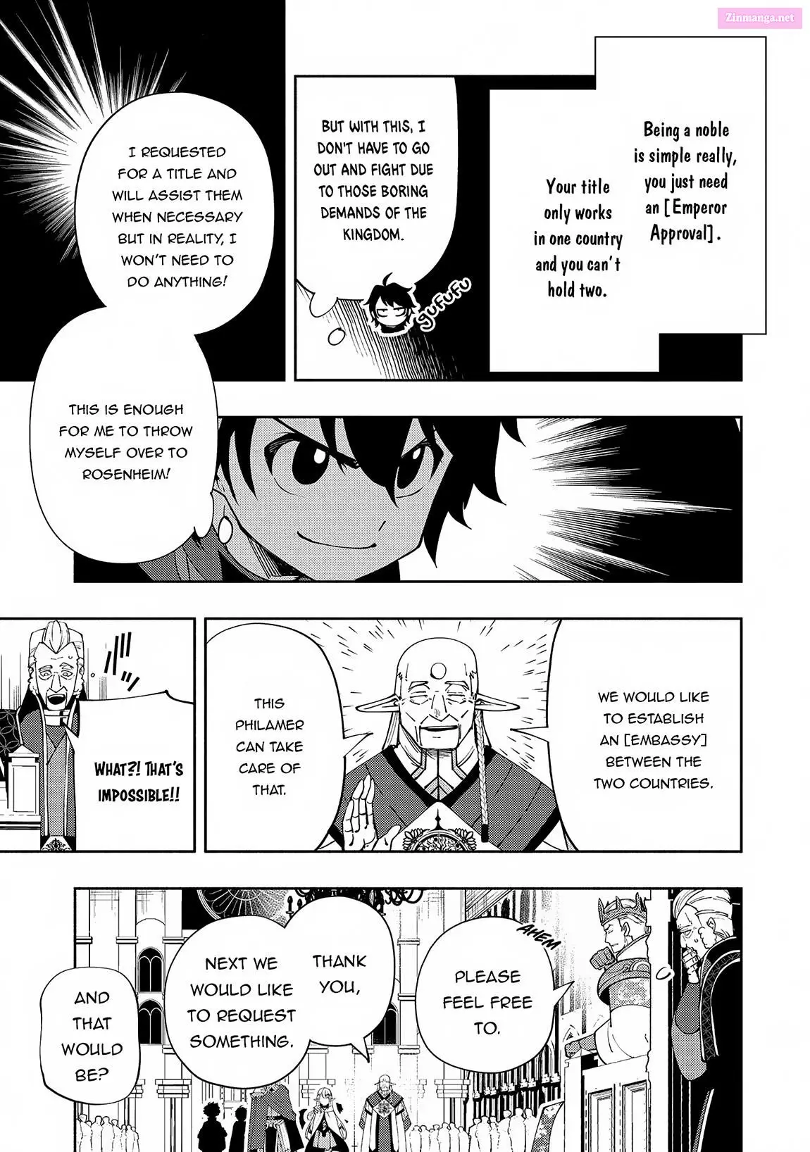 Hellmode ~Gamer Who Likes To Speedrun Becomes Peerless In A Parallel World With Obsolete Setting~ Zinmanga X Chapter 55 Page 11