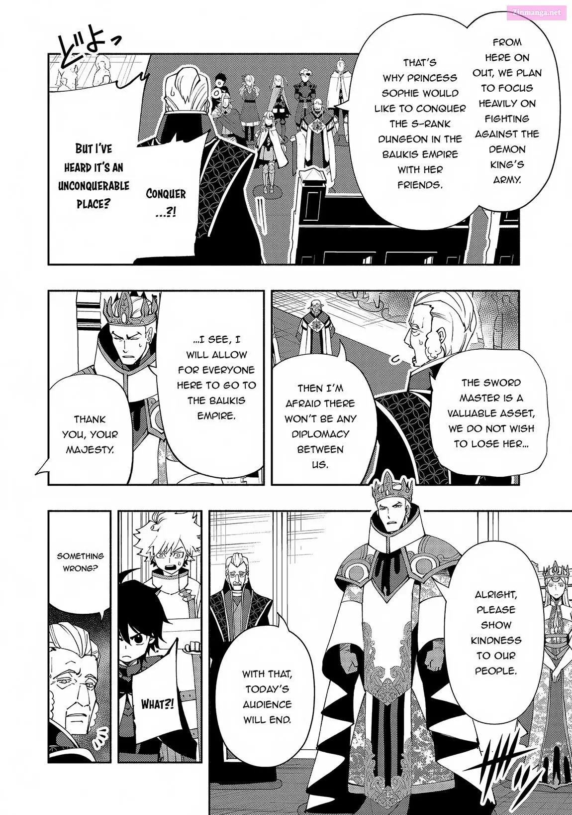 Hellmode ~Gamer Who Likes To Speedrun Becomes Peerless In A Parallel World With Obsolete Setting~ Zinmanga X Chapter 55 Page 12