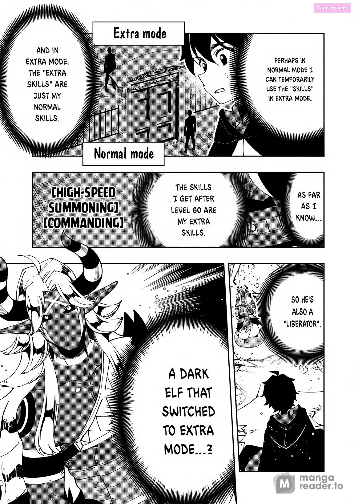 Hellmode ~Gamer Who Likes To Speedrun Becomes Peerless In A Parallel World With Obsolete Setting~ Zinmanga X Chapter 51 Page 25
