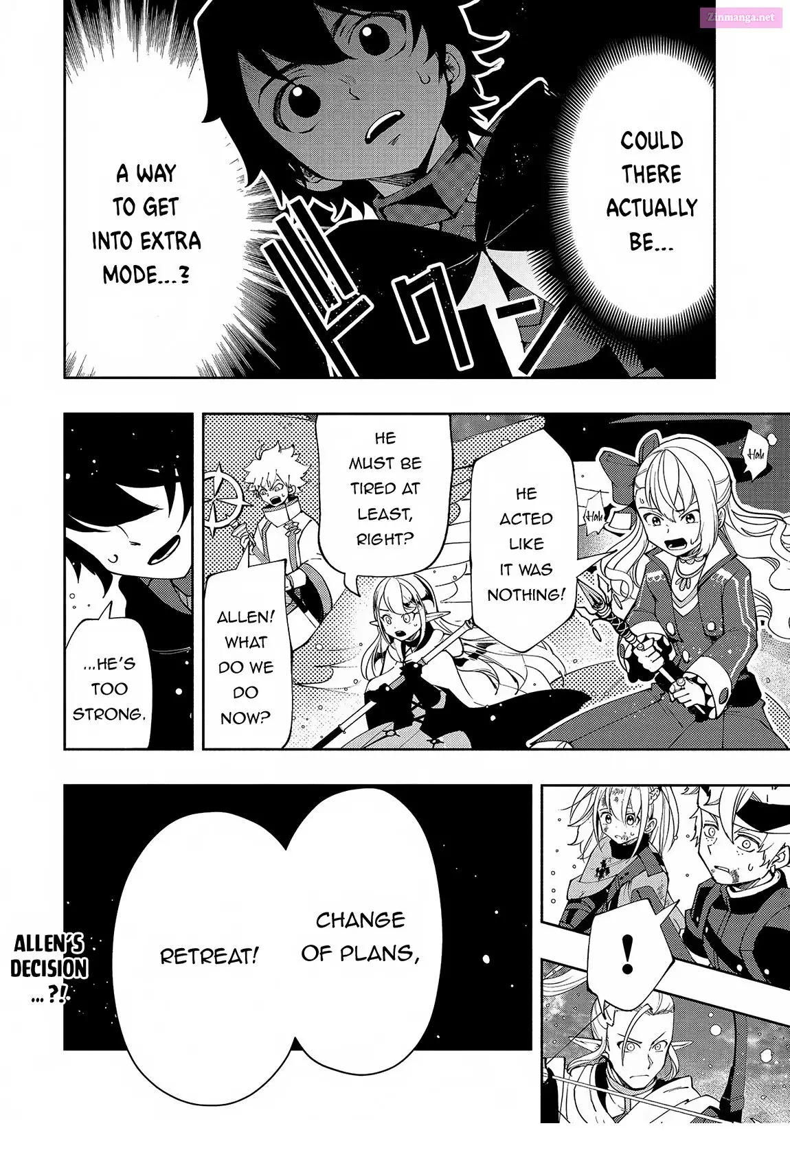 Hellmode ~Gamer Who Likes To Speedrun Becomes Peerless In A Parallel World With Obsolete Setting~ Zinmanga X Chapter 51 Page 26