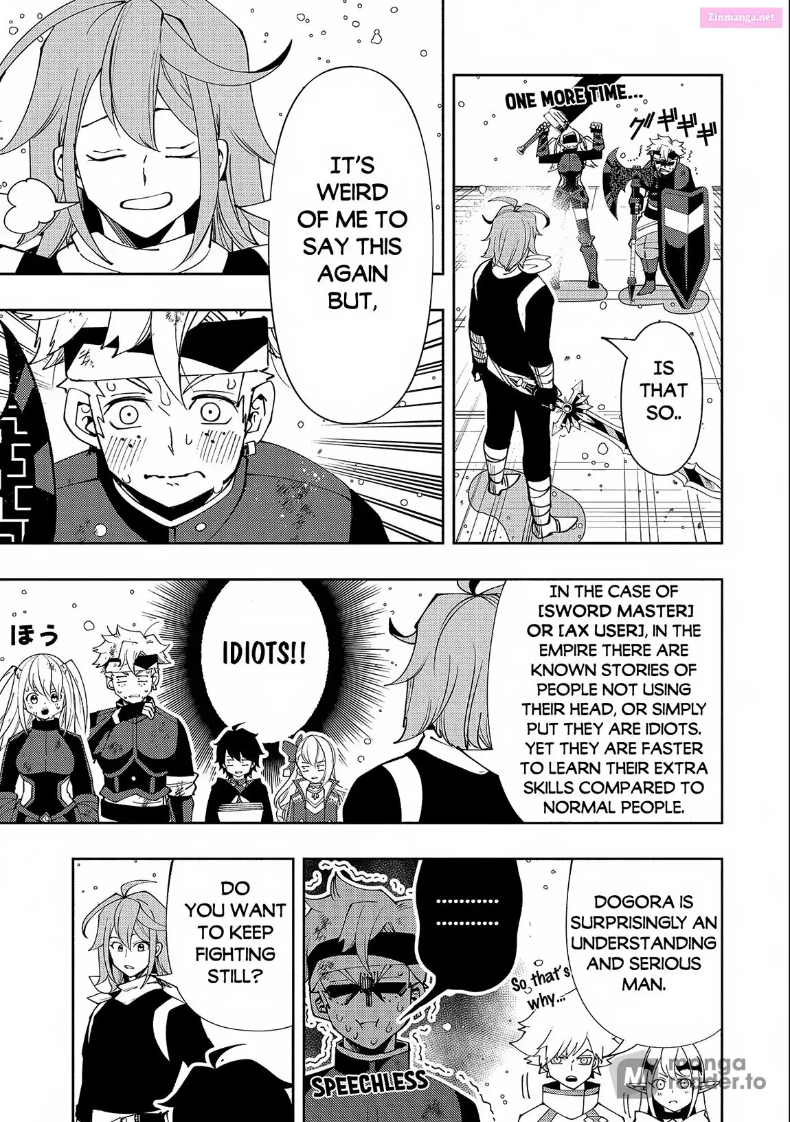 Hellmode ~Gamer Who Likes To Speedrun Becomes Peerless In A Parallel World With Obsolete Setting~ Zinmanga X Chapter 50 Page 25