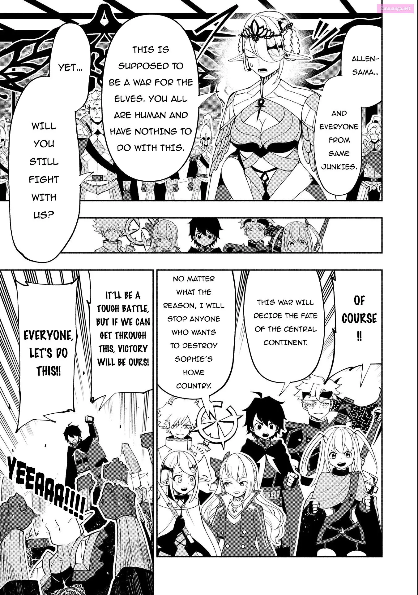 Hellmode ~Gamer Who Likes To Speedrun Becomes Peerless In A Parallel World With Obsolete Setting~ Zinmanga X Chapter 48 Page 5