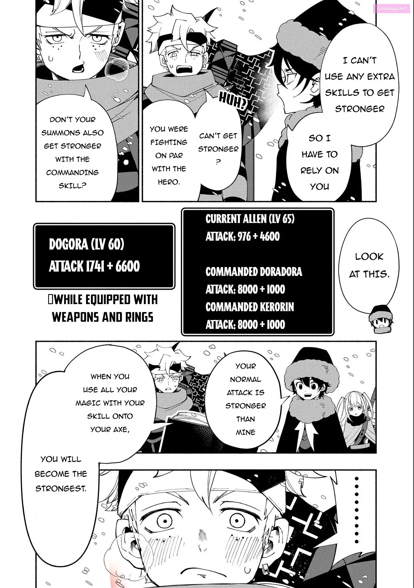 Hellmode ~Gamer Who Likes To Speedrun Becomes Peerless In A Parallel World With Obsolete Setting~ Zinmanga X Chapter 48 Page 8