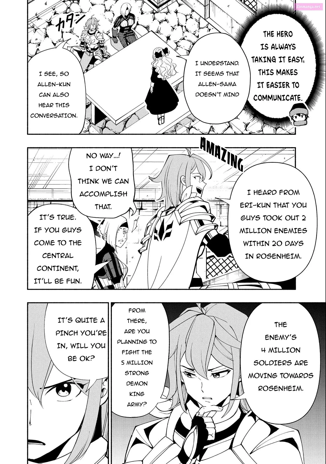 Hellmode ~Gamer Who Likes To Speedrun Becomes Peerless In A Parallel World With Obsolete Setting~ Zinmanga X Chapter 48 Page 12
