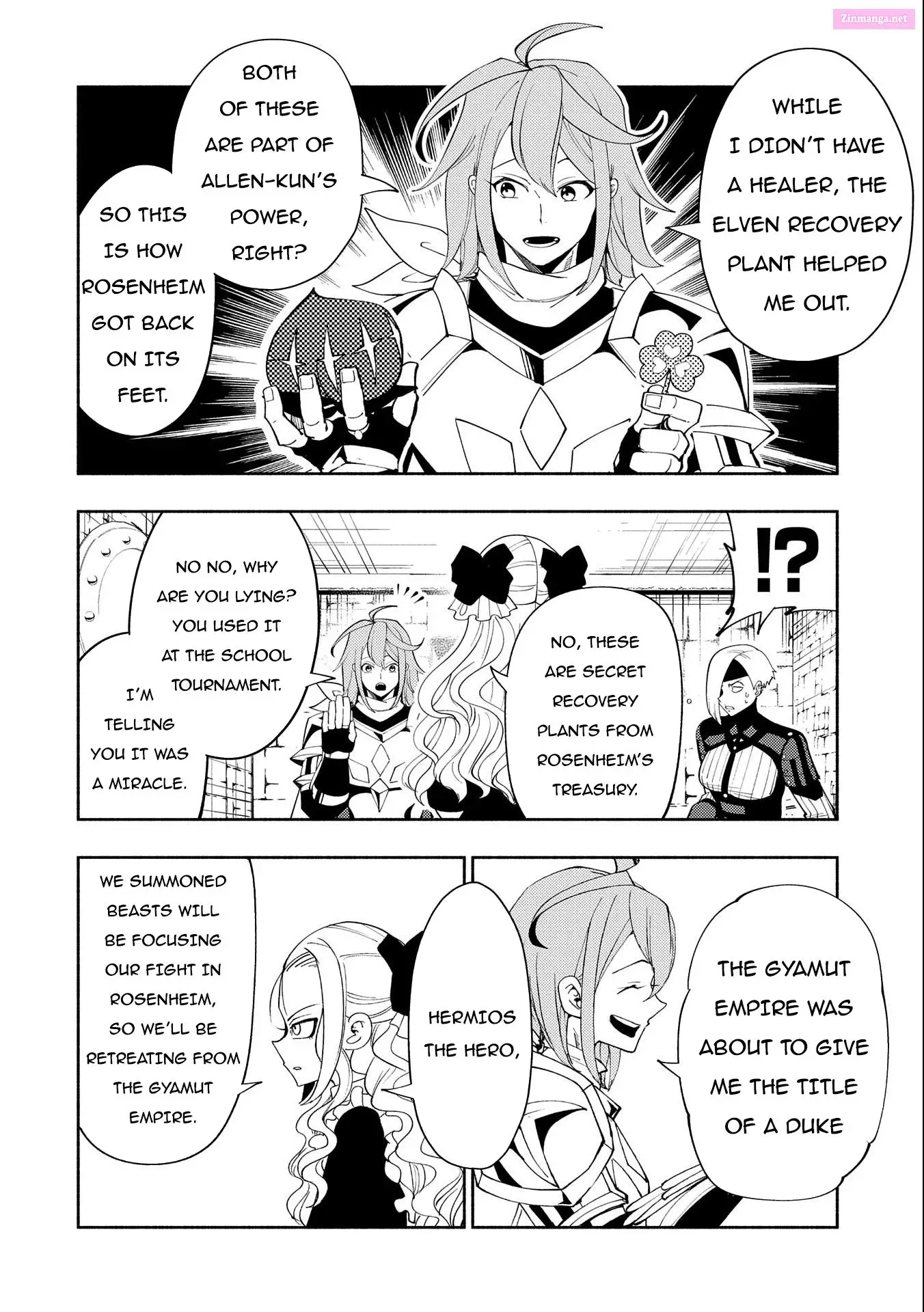 Hellmode ~Gamer Who Likes To Speedrun Becomes Peerless In A Parallel World With Obsolete Setting~ Zinmanga X Chapter 48 Page 14