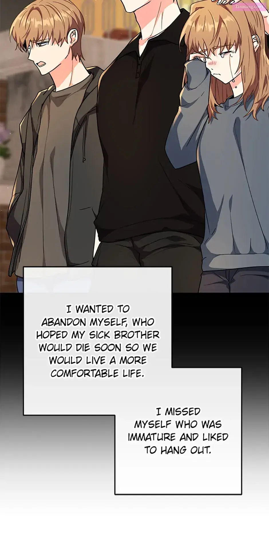 I'm The Main Character's Little Sister Zinmanga X Chapter 95 Page 8