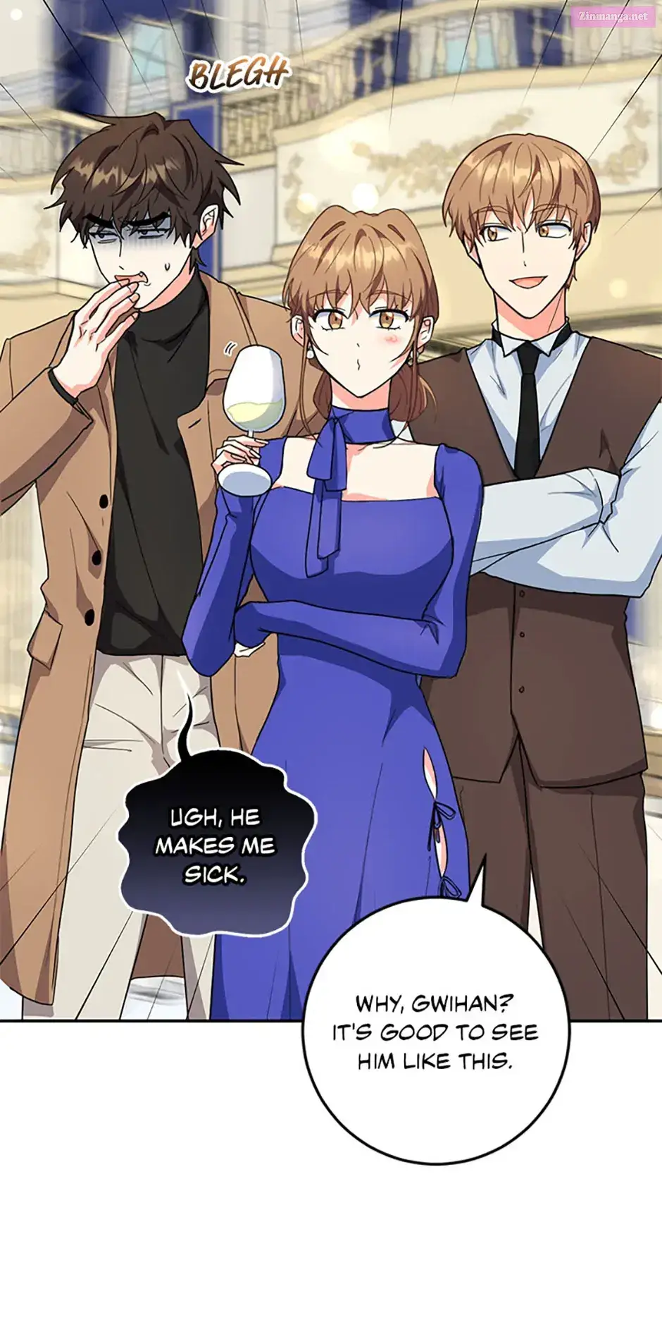 I'm The Main Character's Little Sister Zinmanga X Chapter 95 Page 45
