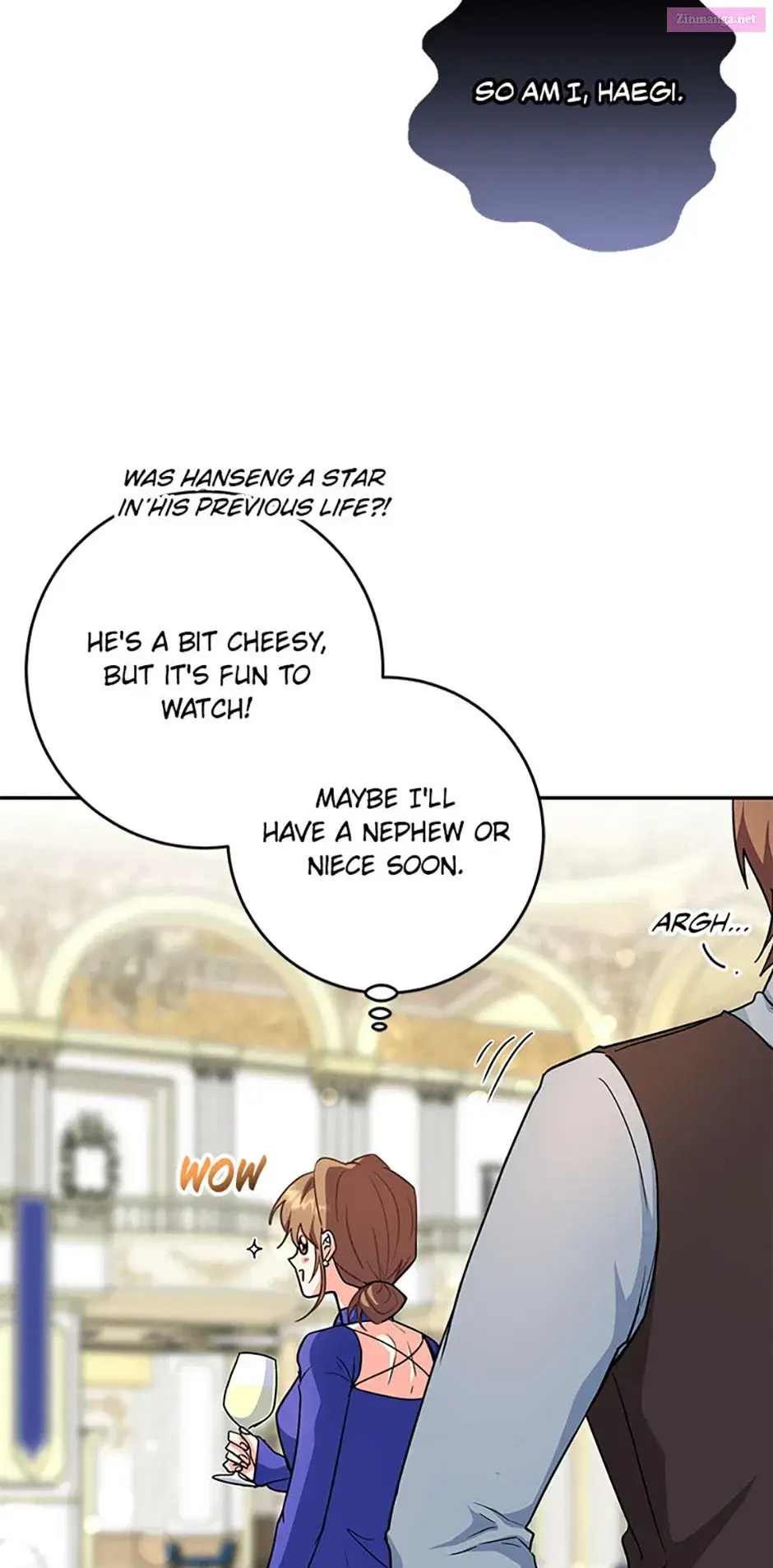 I'm The Main Character's Little Sister Zinmanga X Chapter 95 Page 48