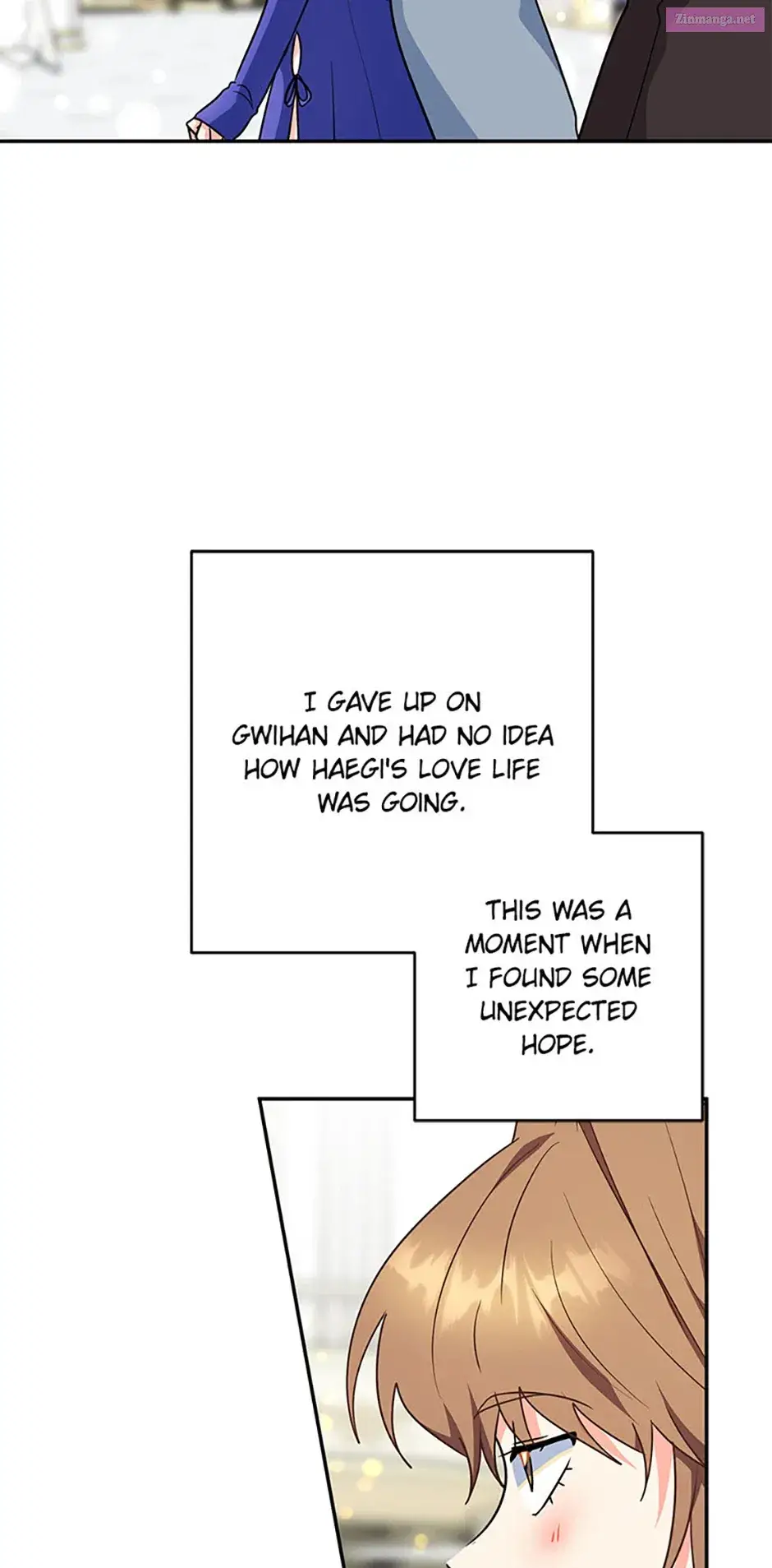 I'm The Main Character's Little Sister Zinmanga X Chapter 95 Page 49