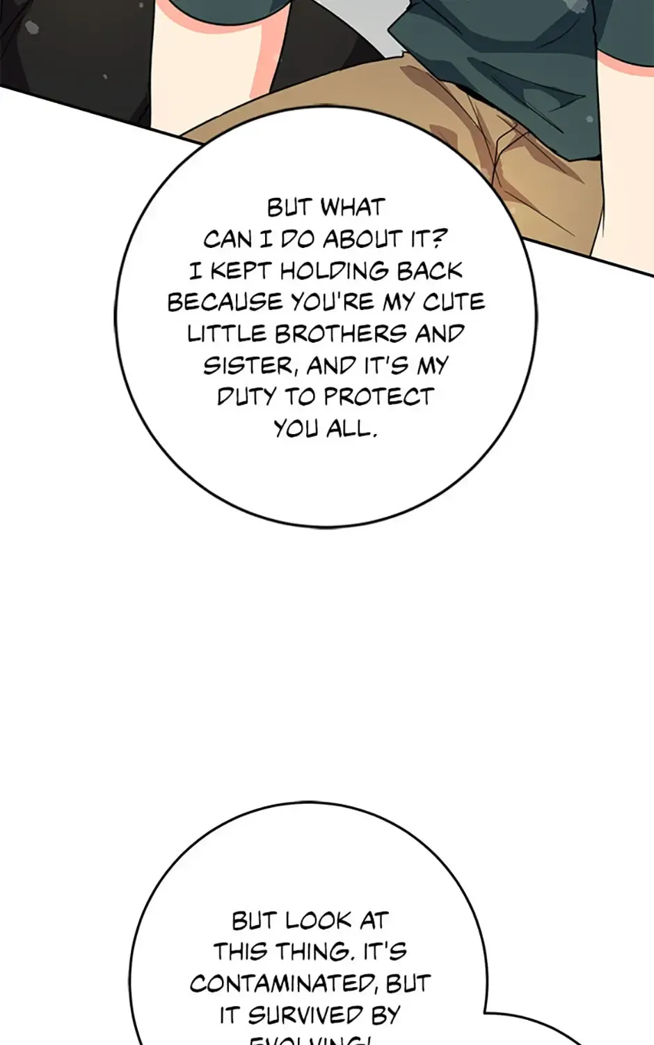 I'm The Main Character's Little Sister Zinmanga X Chapter 93 Page 120