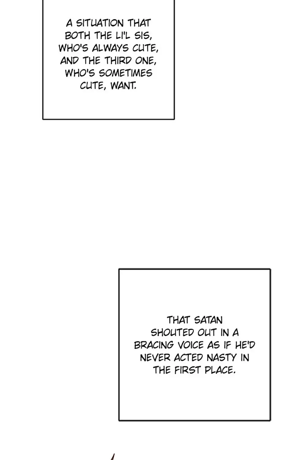 I'm The Main Character's Little Sister Zinmanga X Chapter 92 Page 45