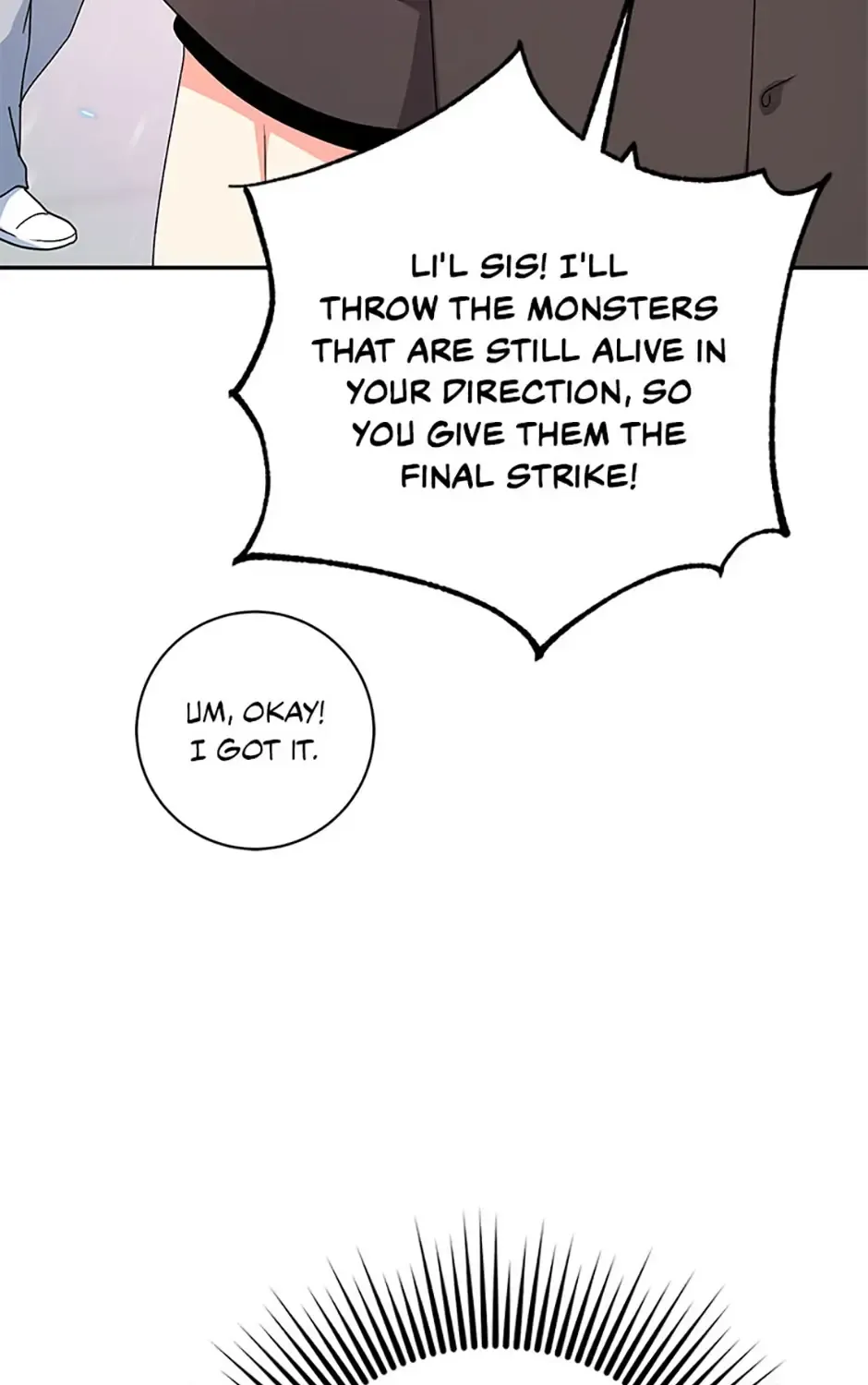 I'm The Main Character's Little Sister Zinmanga X Chapter 92 Page 63
