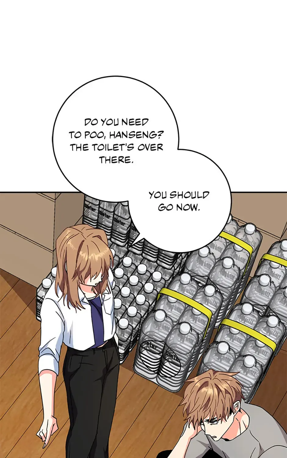 I'm The Main Character's Little Sister Zinmanga X Chapter 91 Page 67